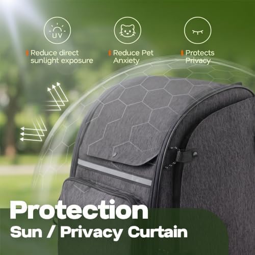Premium Dog & Cat Carrier Backpack - Image 4