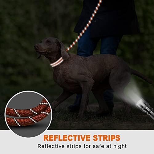 Taglory Rope Dog Leash for Medium Large Dogs, 4 FT Padded Handle - Image 5