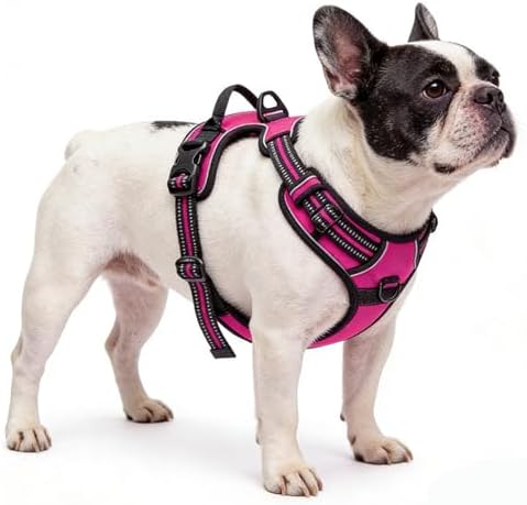 Hot Pink No-Pull Dog Harness - Image 5