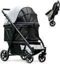 Medium Dog Stroller, Foldable Pet Stroller by Pawccoli