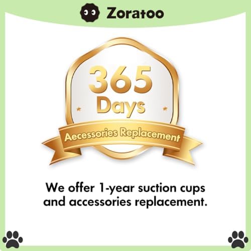 Zoratoo Glow in the Dark Cat Window Perch, Foldable Cordless Pet Hammock - Image 5