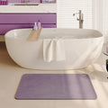 Mecko Bath Mat Ultra Thin Lavender Purple by Mecko