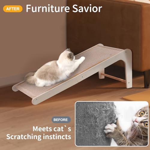 Sisal Cat Scratchers for Indoor Cats, Cat Scratching Board, Cat Scratch Pad - Image 2