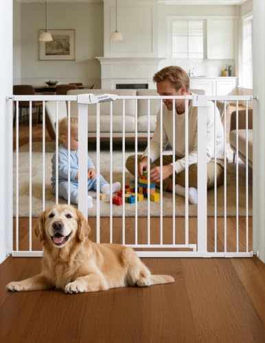 Babelio 29-55" Extra Wide Baby Gate, PressGuard P7 by BABELIO