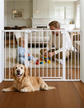 Babelio 29-55" Extra Wide Baby Gate, PressGuard P7 by BABELIO