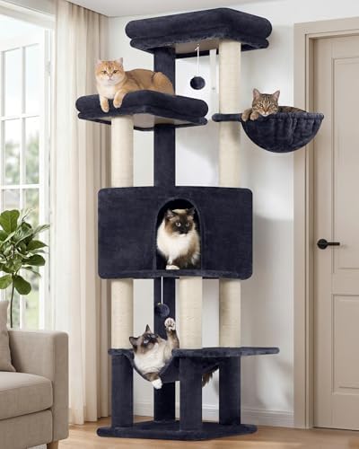 Globlazer F65D Corner Cat Tree Tower by Globlazer