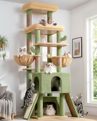 Globlazer Z78 Heavy Duty Cactus Cat Tree by Globlazer