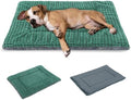BVAGSS Reversible Dog Crate Pad, Memory Foam Pet Bed Mat, Soft Warm Machine by BVAGSS