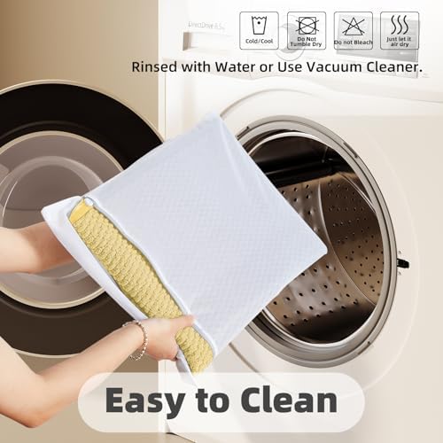 TYUU Bathroom Rugs Non Slip Washable, Super Absorbent Thin Bath Mat Small Quick - Image 5
