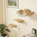 Cat Window Perches, Cat Wall Shelves by PELUOMOZ