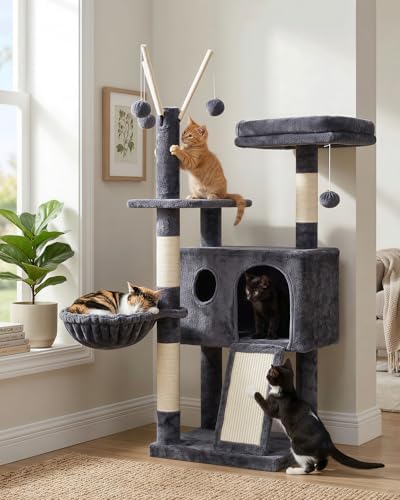 Hey-brother Cat Tree Tower by Hey-brother