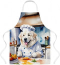 Caroline's Treasures Great Pyrenees The Chef Apron Cooking Kitchen Server by CarolinesTreasures