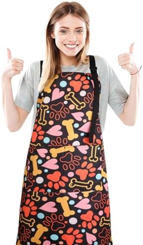 Dog Grooming Waterproof Apron by XLSXEXCL