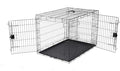Amazon Basics Portable, Collapsible Metal Wire Dog Crate by AmazonBasics