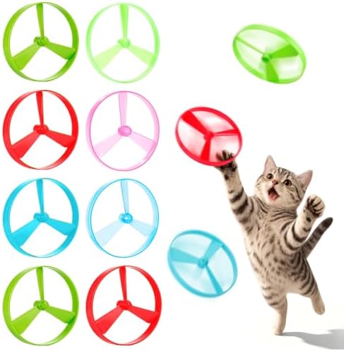 BABORUI Cat Toy Disc, Flying Enrichment Toys by BABORUI