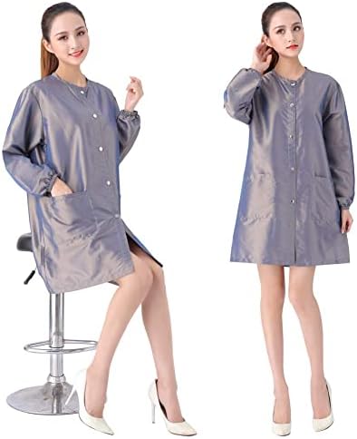Professional Salon Smock Stylist Jacket Waterproof Hairdresser Cape Barber - Image 2