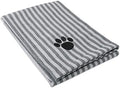 Bone Dry Pet Grooming Towel Collection Absorbent Microfiber X-Large, Striped by BoneDry