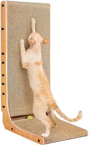 EHEYCIGA Cardboard Cat Scratcher by EHEYCIGA