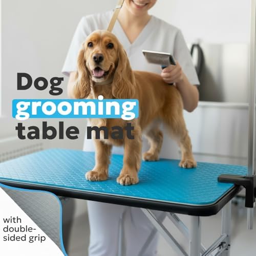 Seagull Multipurpose Foam Rubber Pet Grooming Table Mat 24 x 36 Inch Dog - Image 2