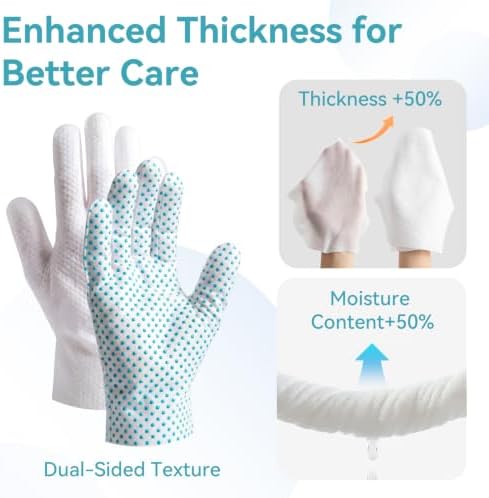 Pet Glove Wipes Pro, Massage Grooming - Image 3