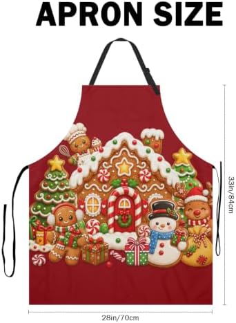 Art Apron with Pocket for Women Men - Image 3