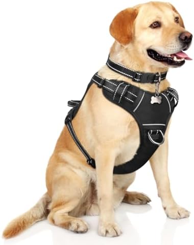 WINSEE Dog Harness No Pull, Pet Harnesses by WINSEE