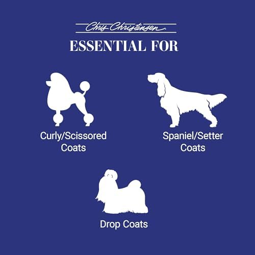 Chris Christensen Classic Series 7.5 in. Curved Dog Grooming Shears, Groom Like - Image 6