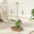 25.79" Cat Scratching Post Tower by EMUST