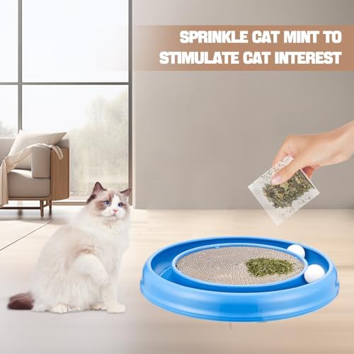 Cat Scratching Board with Track Balls - Image 5