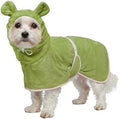 Dog Bathrobe Super Absorbent Towel Robe by HhiMyOct