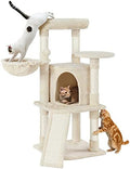 Yaheetech Cat Tree, 42in Play Tower by Yaheetech