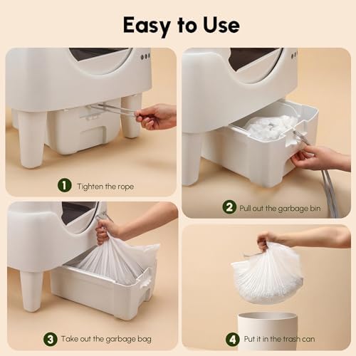 120 Count 24.8" x 12.5" Cat Litter Box Liners - Image 7