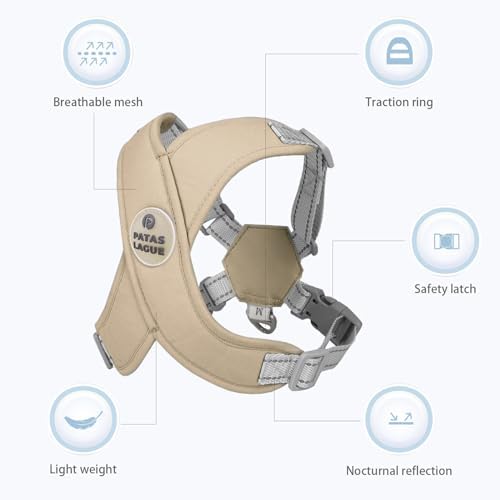 Patas Lague Dog Harness Medium Sized Dog Pet Vest - Image 4