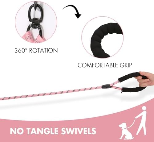 BAOBOTE Double Dog Leash, Dual Dog Leash - Image 3