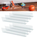 8-Pack Clear Under Couch Blocker-3.2" H x126 L Toy & Pet Gap Barrier by MOHOLD
