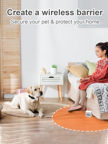 FLYSPEAR Extra Indoor Wireless Pet Barrier Transmitter - Image 3