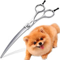 38 Degree Professional Curved Scissors by FOGOSP