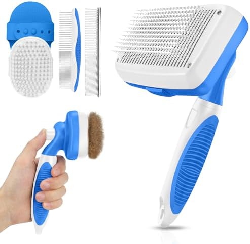 Self Cleaning Shedding Brush by AUSRKI