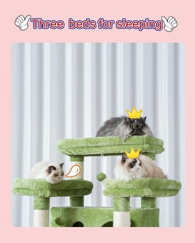 Gitelsnour Cat Tree, Big Condo Hammock GCT030GR - Image 4