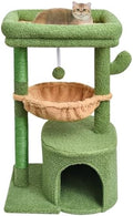 SYANDLVY Cactus Cat Tree for Indoor Cats by SYANDLVY