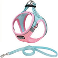 Mercano Soft Mesh Dog Harness and Leash Set, Step-in Reflective Breathable by Unknown