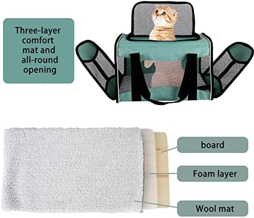 Small Animal Travel, Carrier for Hedgehog Rat Parrot Bird Guinea Pig, Lizards - Image 2