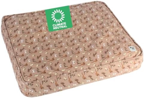 Molly Mutt Washable Dog Bed Cover, Cotton Dog Bed Cover, Daysleeper by MollyMutt