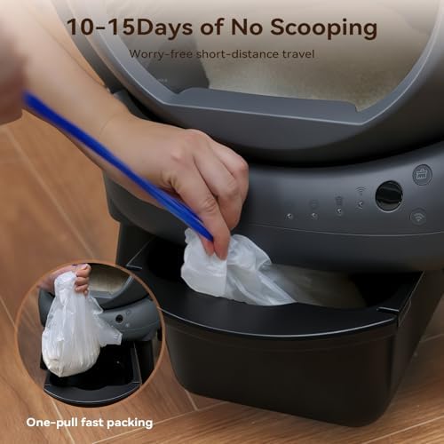 Automatic Litter Box, ZHMZ E2 Self Cleaning Litter Box - Image 6