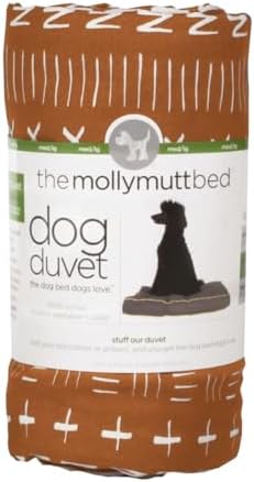 Molly Mutt Everywhere Dog Bed Duvet Cover, 100% Cotton Canvas Cover - Image 5