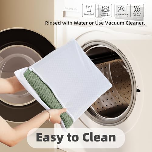 TYUU Bathroom Runner Rug, Long Bath Mat Washable Thin Quick Dry Low Pile - Image 5