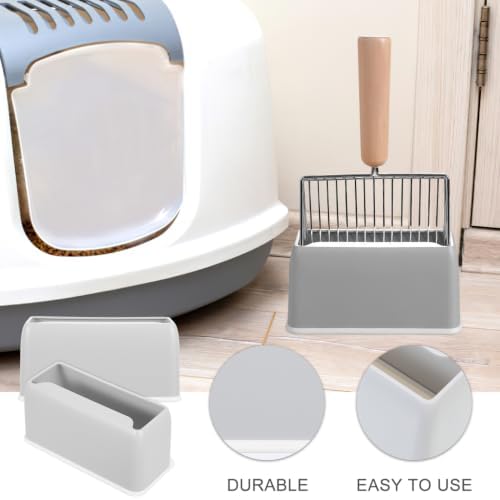 Milisten 2pcs Cat Litter Scoop Base Holder - Image 6