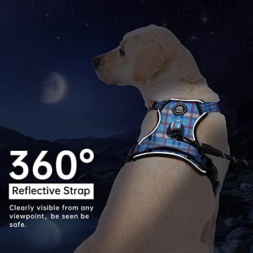 IVY&LANE No Pull Dog Harness for Medium Dogs, Reflective Dog Vest Harness - Image 6