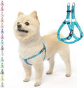 PUPTECK No Pull Dog Harness Small Sized Step-in Adjustable Puppy Vest by PUPTECK