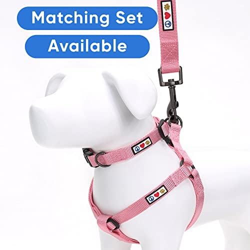 Pawtitas Solid Step-in Dog Harness – Adjustable No-Pull Vest - Image 6